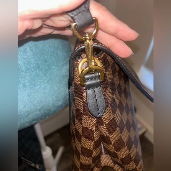 Louis Vuitton Beaubourg MM Damier Ebene - Picture 14 of 15